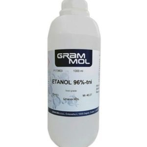 Etanol 96% denaturiarni 1L