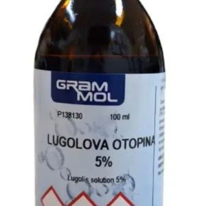 Lugolova otopina 100 ml
