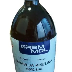 Mravlja kiselina 60% 1L
