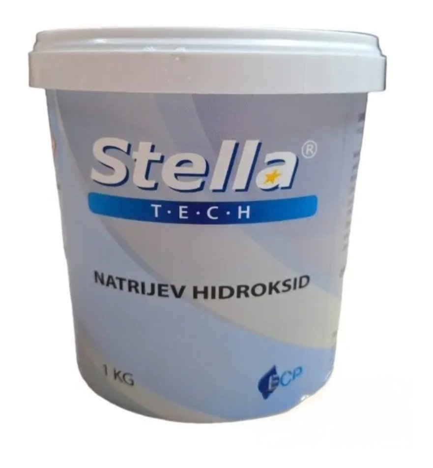 Natrijev hidroksid 1kg