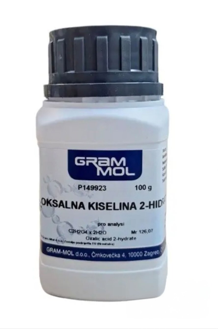 Oksalna kiselina 100g